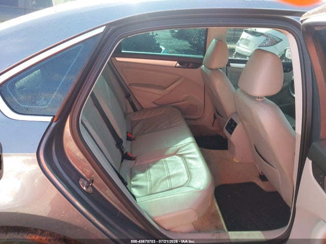 Aukcja sprzedaży 2013 Volkswagen Passat 2.5l Se, vin: 1VWBH7A31DC088092, numer aukcji: 45670703