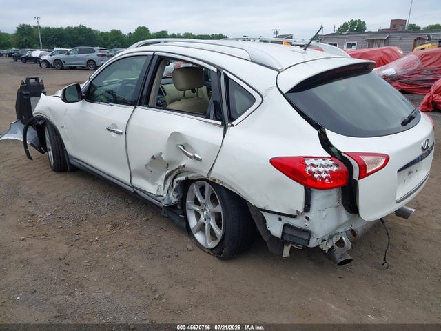 Auction sale of the 2016 Infiniti Qx50, vin: JN1BJ0RR3GM262690, lot number: 45670716