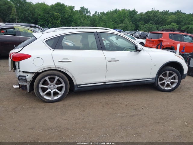 Auction sale of the 2016 Infiniti Qx50, vin: JN1BJ0RR3GM262690, lot number: 45670716