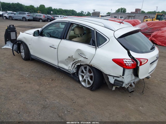 Auction sale of the 2016 Infiniti Qx50, vin: JN1BJ0RR3GM262690, lot number: 45670716