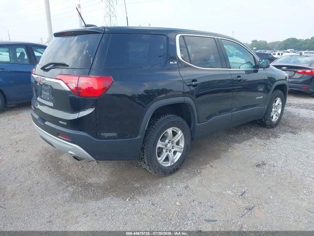 Aukcja sprzedaży 2019 Gmc Acadia Sle-1, vin: 1GKKNRLA7KZ256383, numer aukcji: 45670725