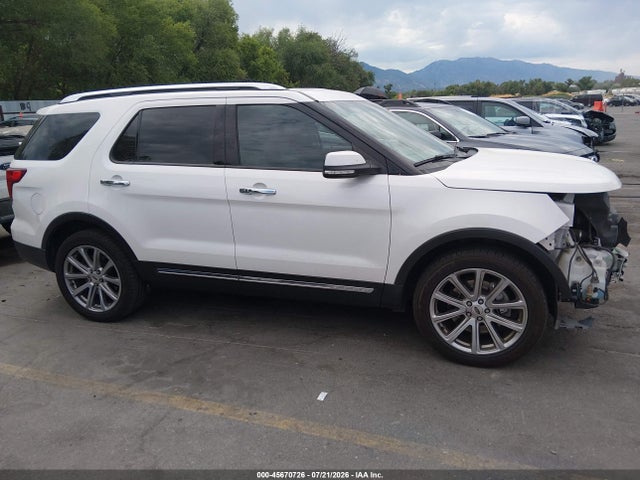 1FM5K8FH4HGA60051 Ford Explorer Limited