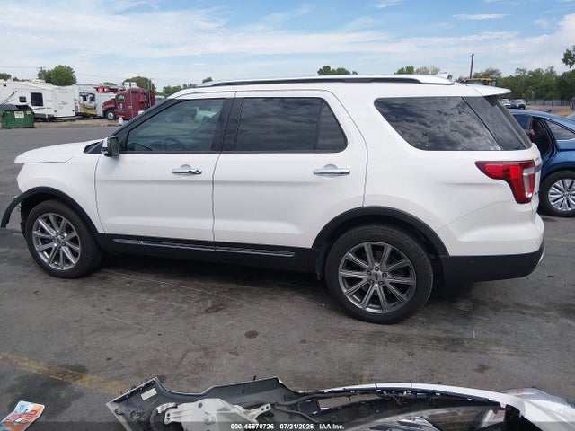 1FM5K8FH4HGA60051 Ford Explorer Limited