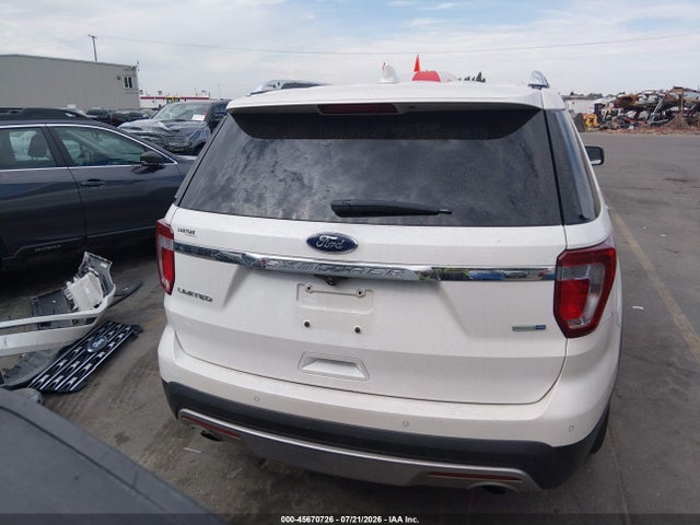 1FM5K8FH4HGA60051 Ford Explorer Limited