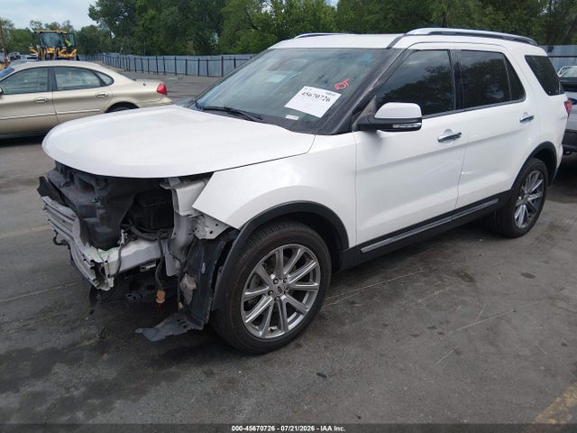 1FM5K8FH4HGA60051 Ford Explorer Limited