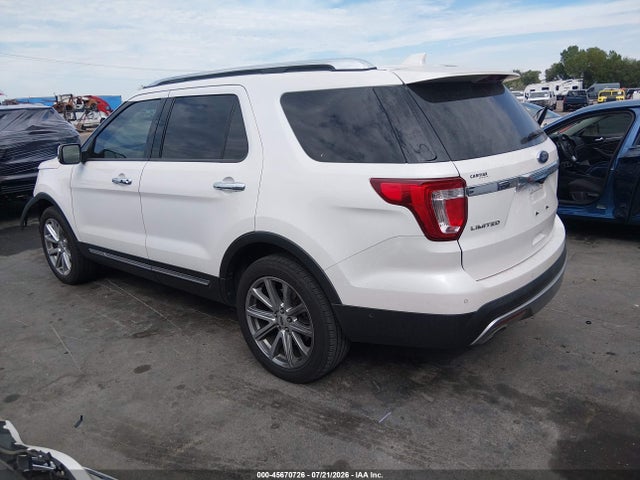 1FM5K8FH4HGA60051 Ford Explorer Limited