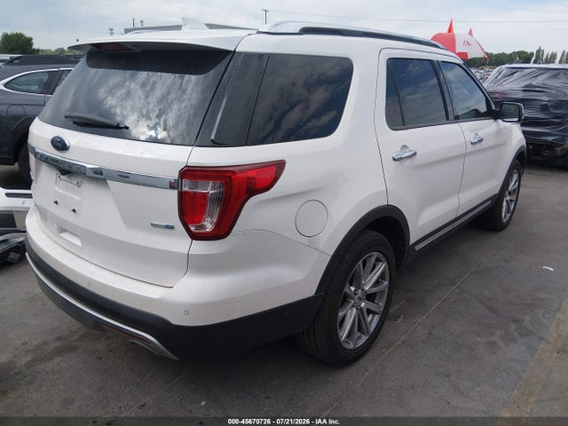 1FM5K8FH4HGA60051 Ford Explorer Limited