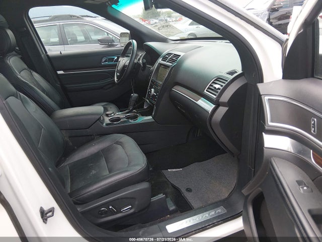 1FM5K8FH4HGA60051 Ford Explorer Limited