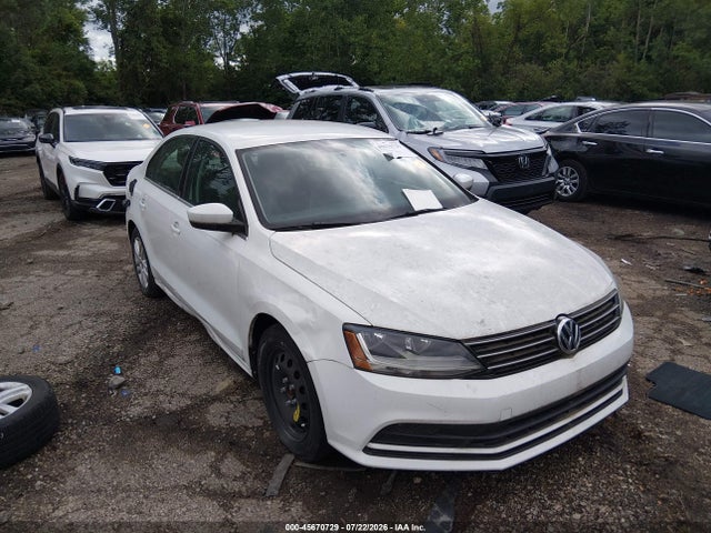 2017 Volkswagen Jetta 1.4t S მანქანა იყიდება აუქციონზე, vin: 3VW2B7AJ8HM201198, აუქციონის ნომერი: 45670729