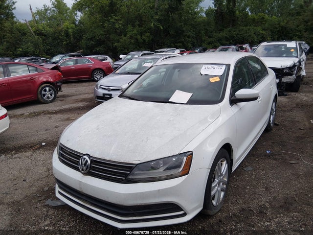 Продаж на аукціоні авто 2017 Volkswagen Jetta 1.4t S, vin: 3VW2B7AJ8HM201198, номер лоту: 45670729