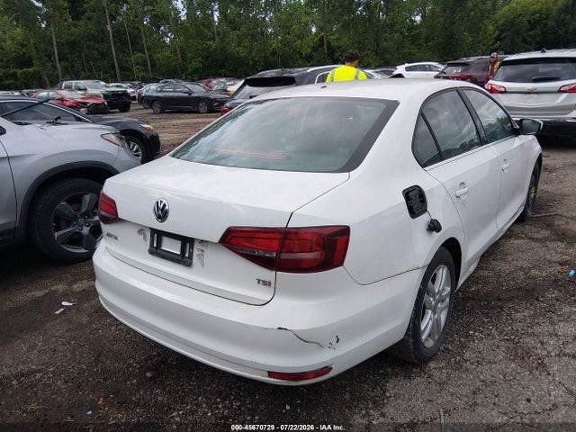 Продаж на аукціоні авто 2017 Volkswagen Jetta 1.4t S, vin: 3VW2B7AJ8HM201198, номер лоту: 45670729