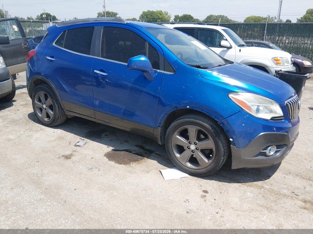 45670734 :رقم المزاد ، KL4CJBSB0DB126318 vin ، 2013 Buick Encore Convenience مزاد بيع