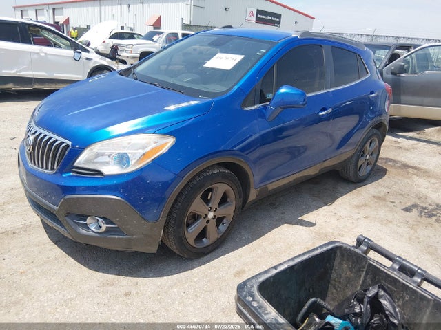2013 Buick Encore Convenience მანქანა იყიდება აუქციონზე, vin: KL4CJBSB0DB126318, აუქციონის ნომერი: 45670734