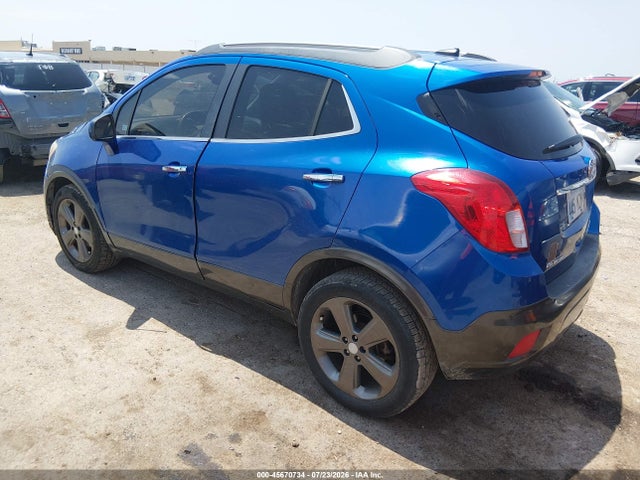 2013 Buick Encore Convenience მანქანა იყიდება აუქციონზე, vin: KL4CJBSB0DB126318, აუქციონის ნომერი: 45670734
