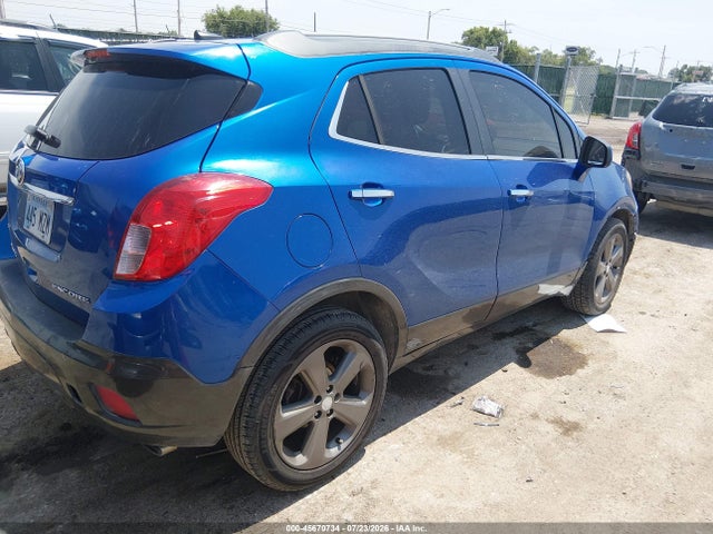 2013 Buick Encore Convenience მანქანა იყიდება აუქციონზე, vin: KL4CJBSB0DB126318, აუქციონის ნომერი: 45670734