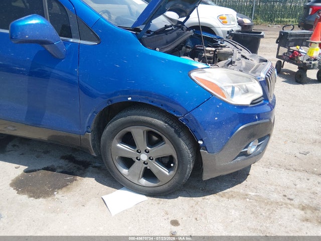 2013 Buick Encore Convenience მანქანა იყიდება აუქციონზე, vin: KL4CJBSB0DB126318, აუქციონის ნომერი: 45670734