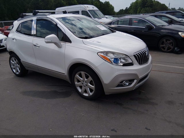 Auction sale of the 2015 Buick Encore Leather, vin: KL4CJCSB1FB239428, lot number: 45670738