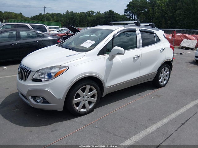 Продажа на аукционе авто 2015 Buick Encore Leather, vin: KL4CJCSB1FB239428, номер лота: 45670738