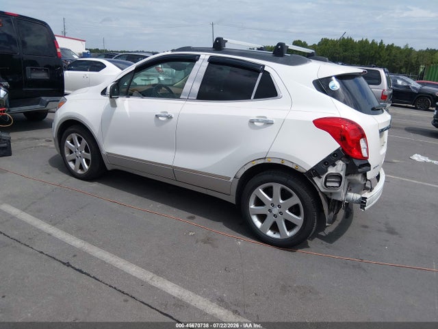 Продажа на аукционе авто 2015 Buick Encore Leather, vin: KL4CJCSB1FB239428, номер лота: 45670738