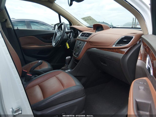Продажа на аукционе авто 2015 Buick Encore Leather, vin: KL4CJCSB1FB239428, номер лота: 45670738