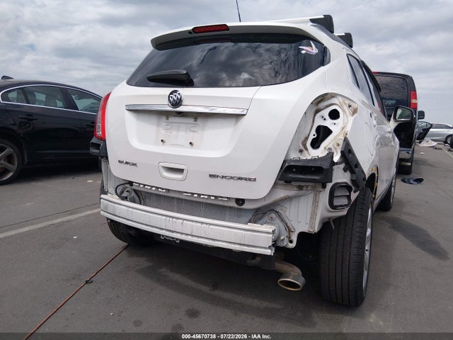 Продажа на аукционе авто 2015 Buick Encore Leather, vin: KL4CJCSB1FB239428, номер лота: 45670738
