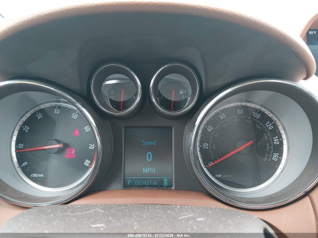 Продажа на аукционе авто 2015 Buick Encore Leather, vin: KL4CJCSB1FB239428, номер лота: 45670738