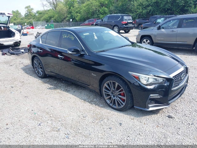 Aukcja sprzedaży 2018 Infiniti Q50 3.0t Red Sport 400, vin: JN1FV7AR6JM480060, numer aukcji: 45670743