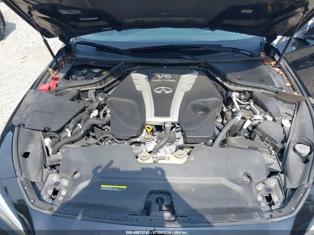 Aukcja sprzedaży 2018 Infiniti Q50 3.0t Red Sport 400, vin: JN1FV7AR6JM480060, numer aukcji: 45670743