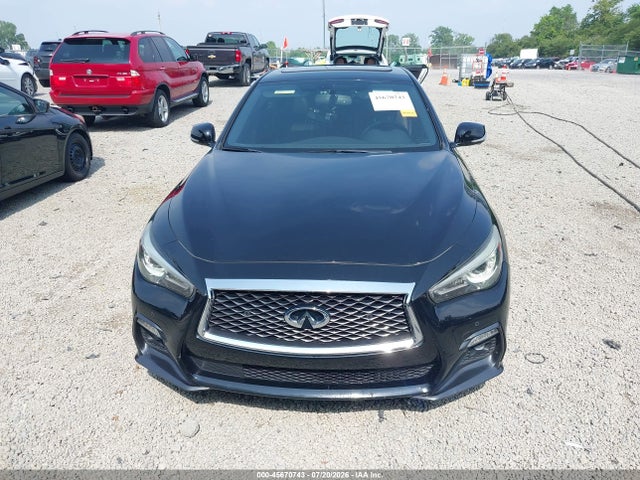 Aukcja sprzedaży 2018 Infiniti Q50 3.0t Red Sport 400, vin: JN1FV7AR6JM480060, numer aukcji: 45670743