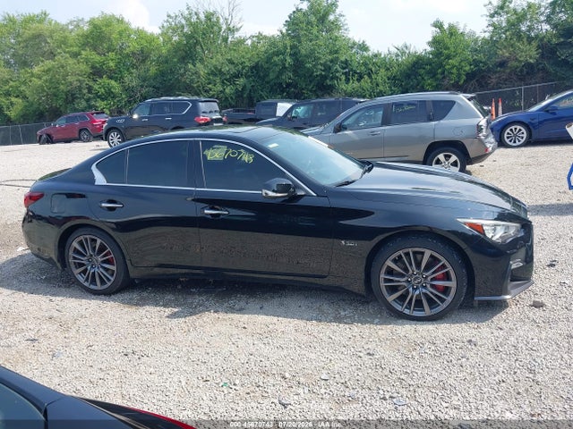 Aukcja sprzedaży 2018 Infiniti Q50 3.0t Red Sport 400, vin: JN1FV7AR6JM480060, numer aukcji: 45670743