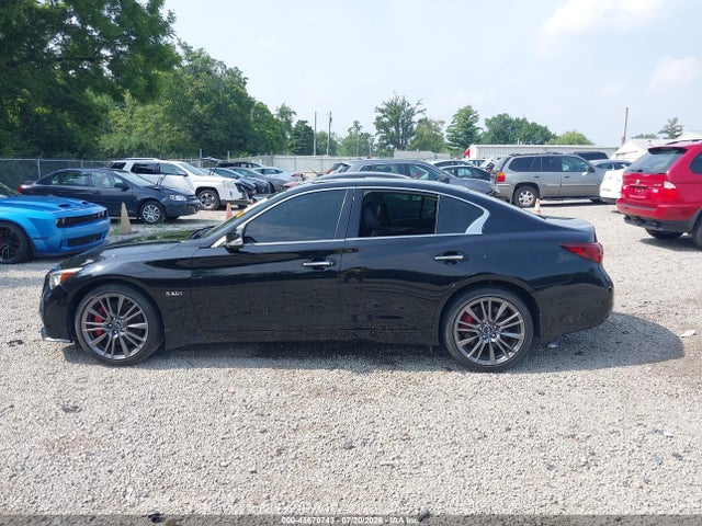 Aukcja sprzedaży 2018 Infiniti Q50 3.0t Red Sport 400, vin: JN1FV7AR6JM480060, numer aukcji: 45670743