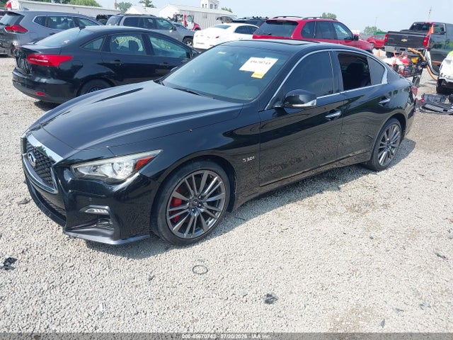 Aukcja sprzedaży 2018 Infiniti Q50 3.0t Red Sport 400, vin: JN1FV7AR6JM480060, numer aukcji: 45670743