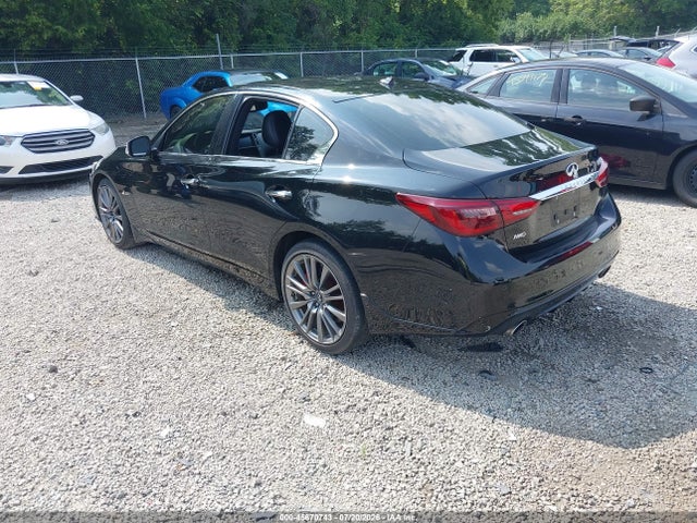 Aukcja sprzedaży 2018 Infiniti Q50 3.0t Red Sport 400, vin: JN1FV7AR6JM480060, numer aukcji: 45670743