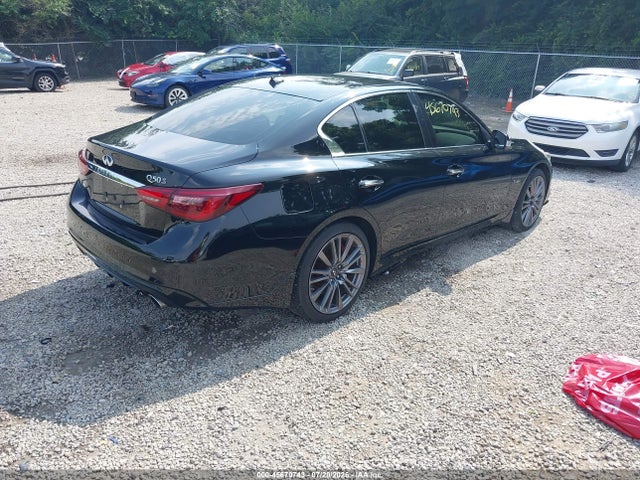 Aukcja sprzedaży 2018 Infiniti Q50 3.0t Red Sport 400, vin: JN1FV7AR6JM480060, numer aukcji: 45670743