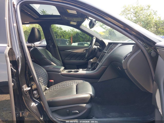 Aukcja sprzedaży 2018 Infiniti Q50 3.0t Red Sport 400, vin: JN1FV7AR6JM480060, numer aukcji: 45670743