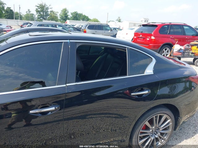 Aukcja sprzedaży 2018 Infiniti Q50 3.0t Red Sport 400, vin: JN1FV7AR6JM480060, numer aukcji: 45670743