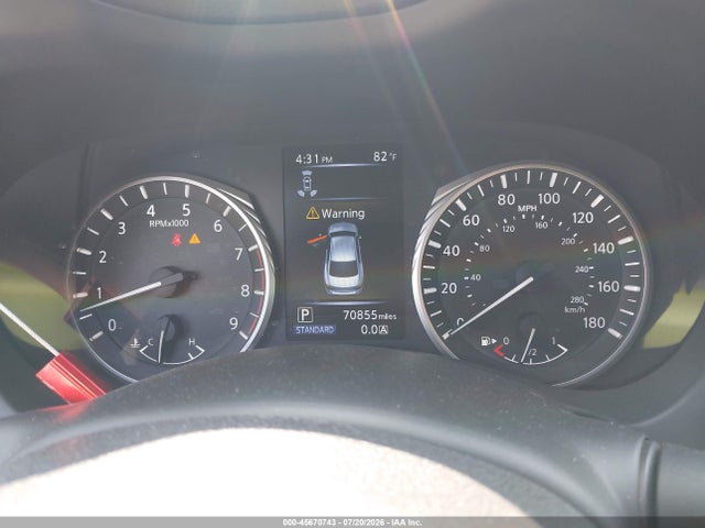 Aukcja sprzedaży 2018 Infiniti Q50 3.0t Red Sport 400, vin: JN1FV7AR6JM480060, numer aukcji: 45670743