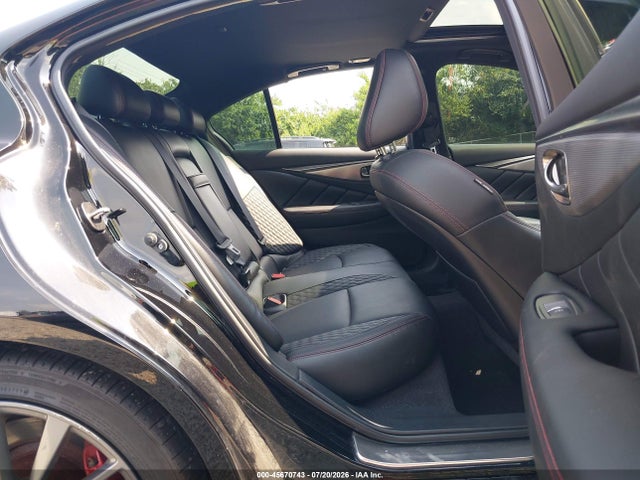 Aukcja sprzedaży 2018 Infiniti Q50 3.0t Red Sport 400, vin: JN1FV7AR6JM480060, numer aukcji: 45670743