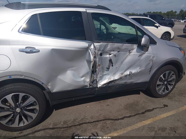 Продаж на аукціоні авто 2021 Buick Encore Fwd Preferred, vin: KL4CJASBXMB341120, номер лоту: 45670747
