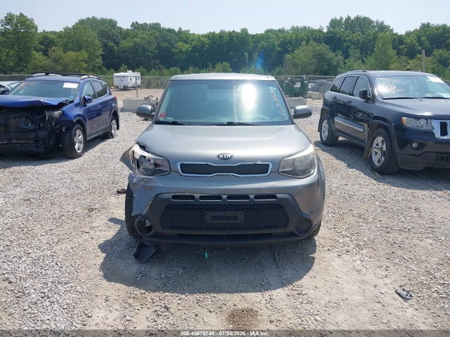 Продажа на аукционе авто 2015 Kia Soul, vin: KNDJN2A28F7228409, номер лота: 45670748