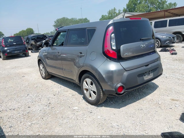 Продажа на аукционе авто 2015 Kia Soul, vin: KNDJN2A28F7228409, номер лота: 45670748