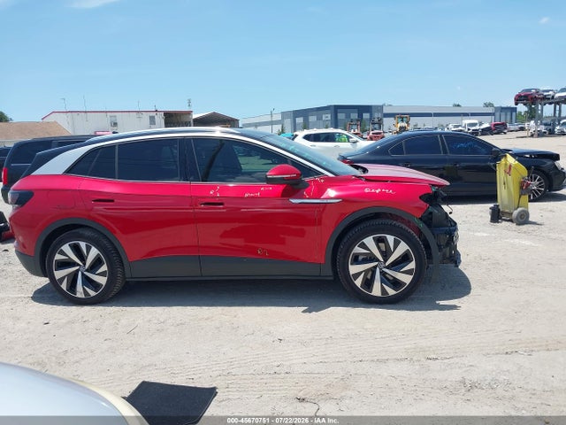 Продаж на аукціоні авто 2021 Volkswagen Id.4 Pro S, vin: WVGKMPE28MP041372, номер лоту: 45670751