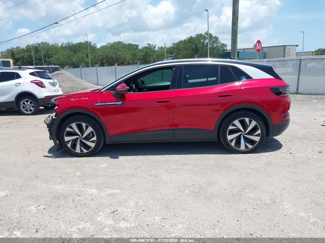 Продаж на аукціоні авто 2021 Volkswagen Id.4 Pro S, vin: WVGKMPE28MP041372, номер лоту: 45670751