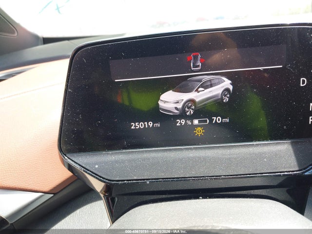 Продаж на аукціоні авто 2021 Volkswagen Id.4 Pro S, vin: WVGKMPE28MP041372, номер лоту: 45670751