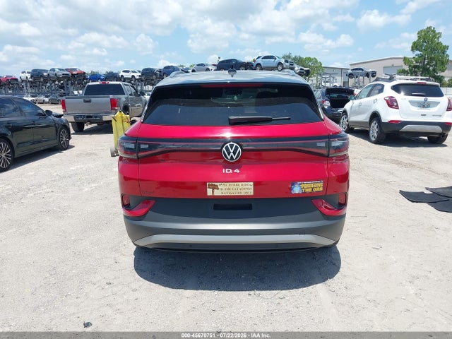 Продаж на аукціоні авто 2021 Volkswagen Id.4 Pro S, vin: WVGKMPE28MP041372, номер лоту: 45670751