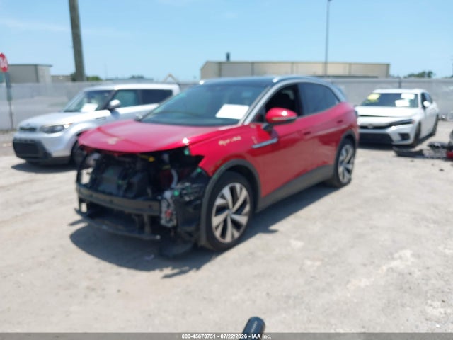 Продаж на аукціоні авто 2021 Volkswagen Id.4 Pro S, vin: WVGKMPE28MP041372, номер лоту: 45670751
