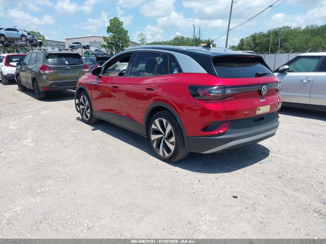 Продаж на аукціоні авто 2021 Volkswagen Id.4 Pro S, vin: WVGKMPE28MP041372, номер лоту: 45670751