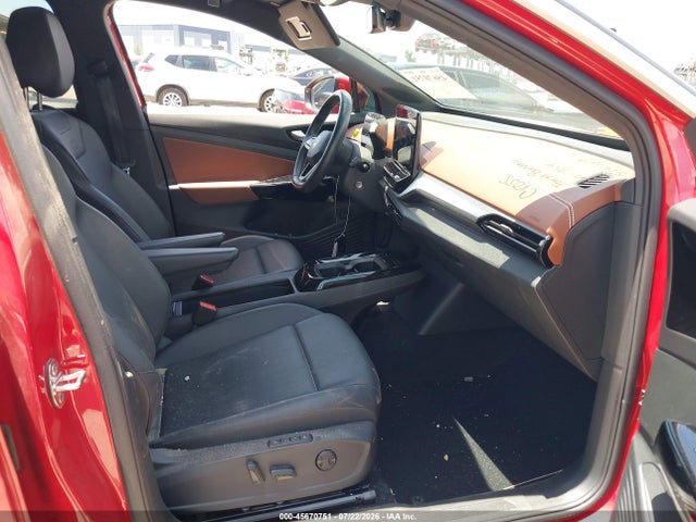 Продаж на аукціоні авто 2021 Volkswagen Id.4 Pro S, vin: WVGKMPE28MP041372, номер лоту: 45670751