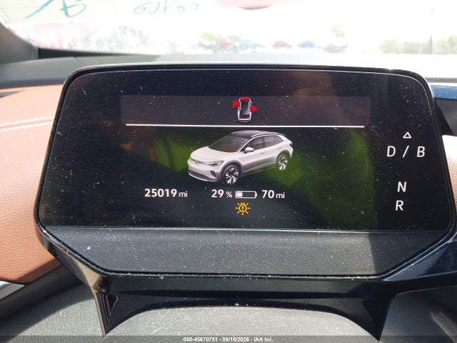 Продаж на аукціоні авто 2021 Volkswagen Id.4 Pro S, vin: WVGKMPE28MP041372, номер лоту: 45670751