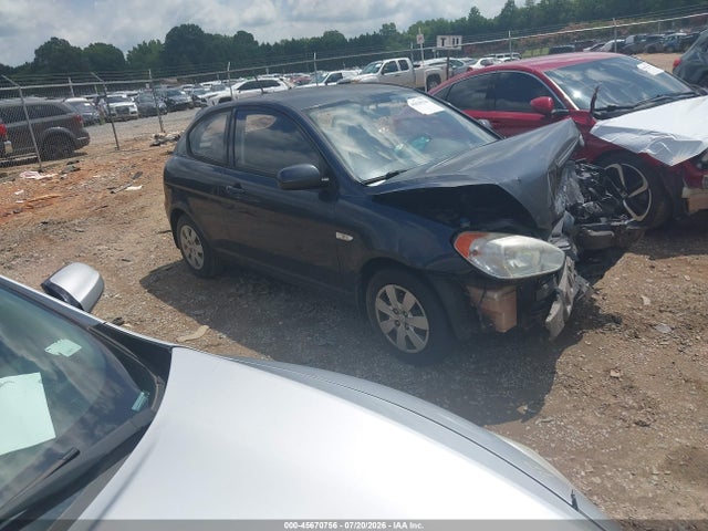 Продажа на аукционе авто 2010 Hyundai Accent Gs, vin: KMHCM3AC3AU168409, номер лота: 45670756